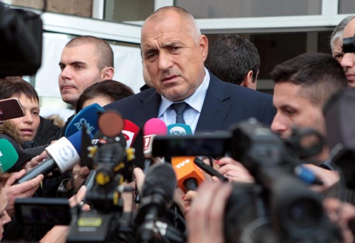 Bulgarian PM Borisov tenders his government resignation
